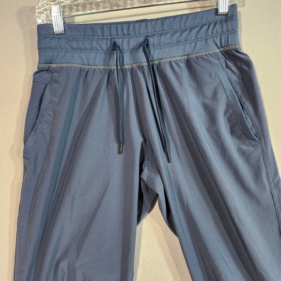 Free Fly Breeze Jogger Pants Womens Small Blue Lightweight Athletic Drawstring - Picture 1 of 10